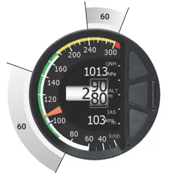 lxnav 5772 Airdata Indicator IMAGE