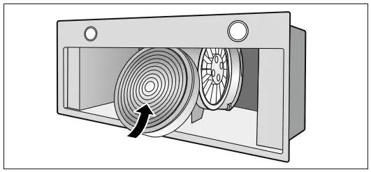 NEFF Extractor hood - Fitting the activated charcoal filter 1