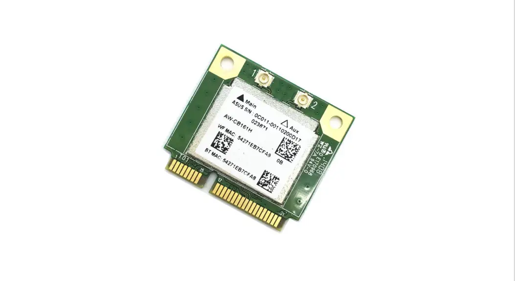 Realtek Rtl8852be 11ax Combo Module User Manual Realtek Rtl8852be 11ax Combo Module User Manual