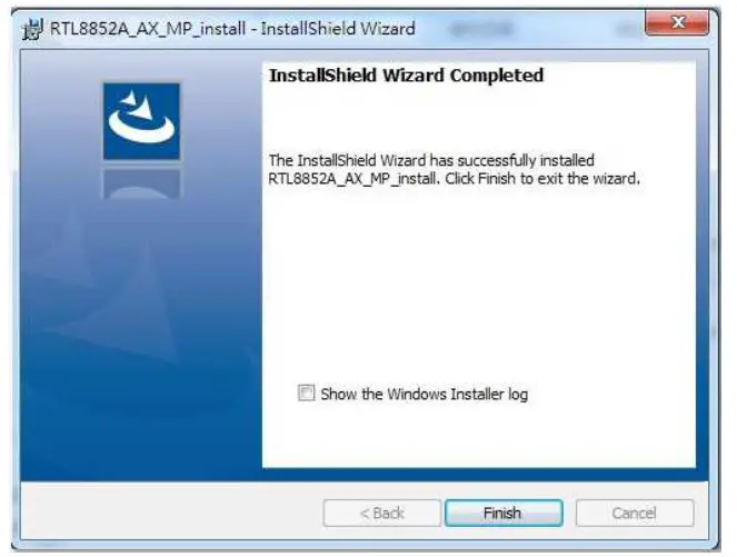 REALTEK RTL8852BE 11ax Combo Module- Finish