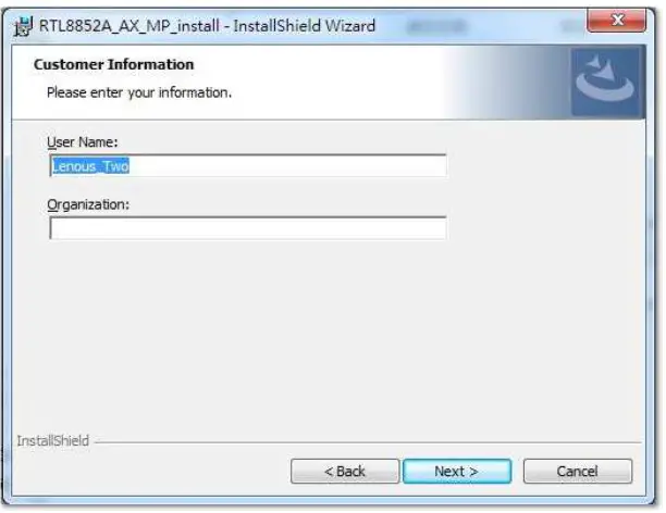 REALTEK RTL8852BE 11ax Combo Module- Next 2