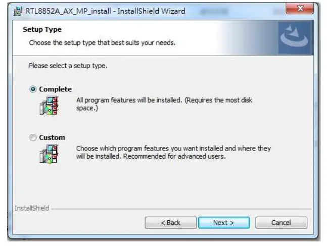 REALTEK RTL8852BE 11ax Combo Module- Next 3