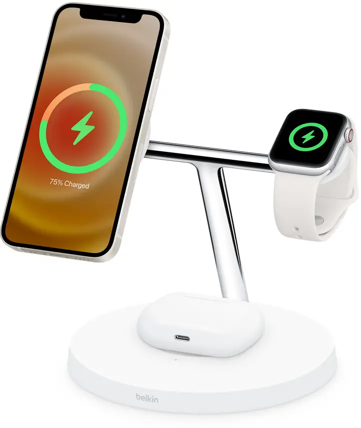 Dongguan Boxinda Electronic Technology B-16 3-In-1 Wireless Charger