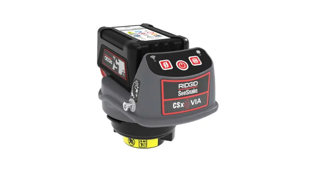 Ridgid See Snake Csx Via Monitor User Manual