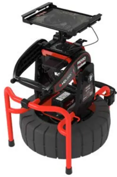 RIDGID See Snake CSx VIA Monitor - fig1