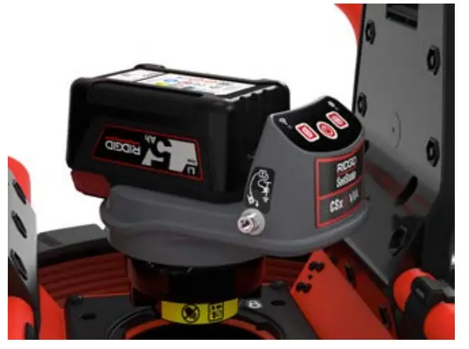 RIDGID See Snake CSx VIA Monitor - fig3