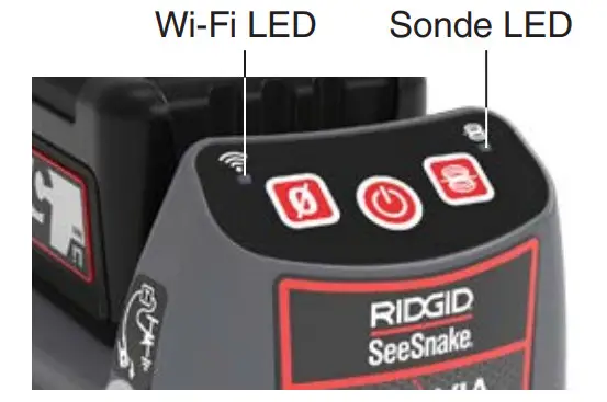 RIDGID See Snake CSx VIA Monitor - fig4
