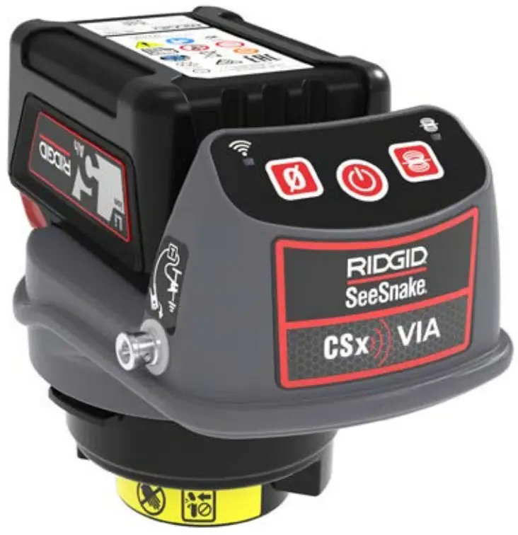 RIDGID See Snake CSx VIA Monitor