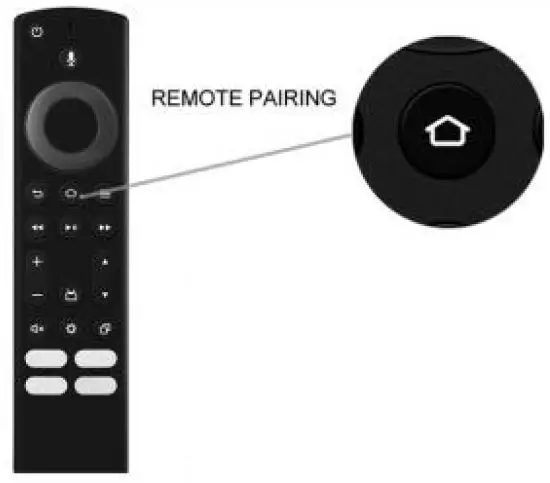 allimity NS-RCFNA-21 Replaced Remote Control - Remote