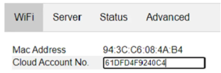 COMARK Diligence 600 RF612 WiFi Temperature Transmitter - app