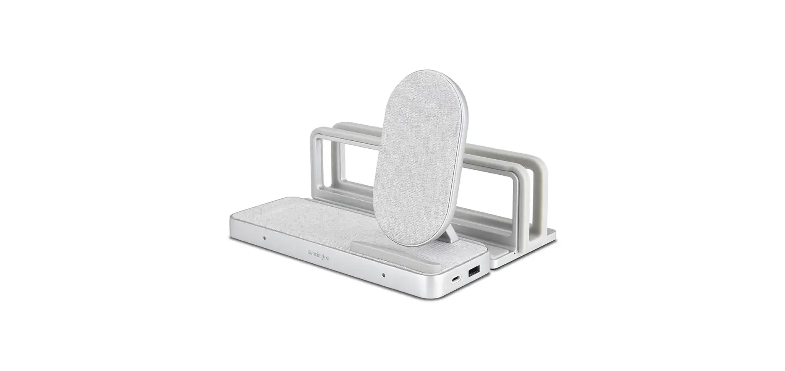 Kensington K59090 Studiocaddy With Qi Wireless Charging For Apple Devices User Manual