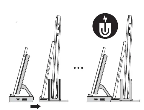 Kensington K59090 StudioCaddy with Qi Wireless Charging for Apple Devices fig10