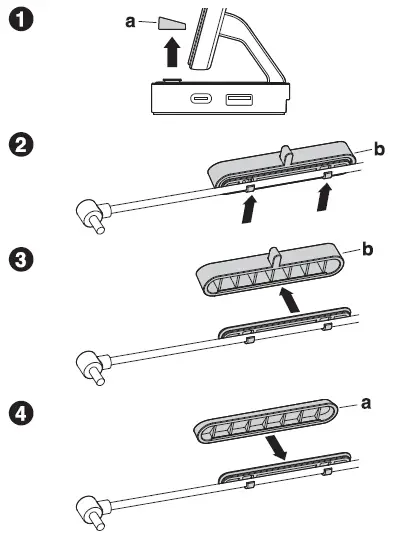 Kensington K59090 StudioCaddy with Qi Wireless Charging for Apple Devices fig12