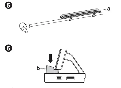 Kensington K59090 StudioCaddy with Qi Wireless Charging for Apple Devices fig13
