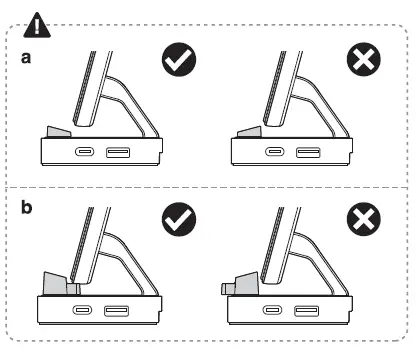 Kensington K59090 StudioCaddy with Qi Wireless Charging for Apple Devices fig14