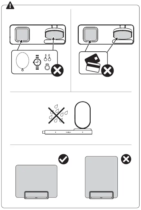 Kensington K59090 StudioCaddy with Qi Wireless Charging for Apple Devices fig15