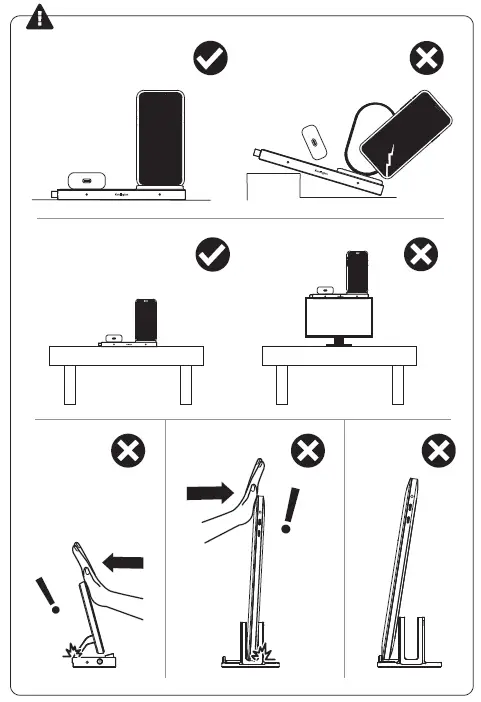 Kensington K59090 StudioCaddy with Qi Wireless Charging for Apple Devices fig16