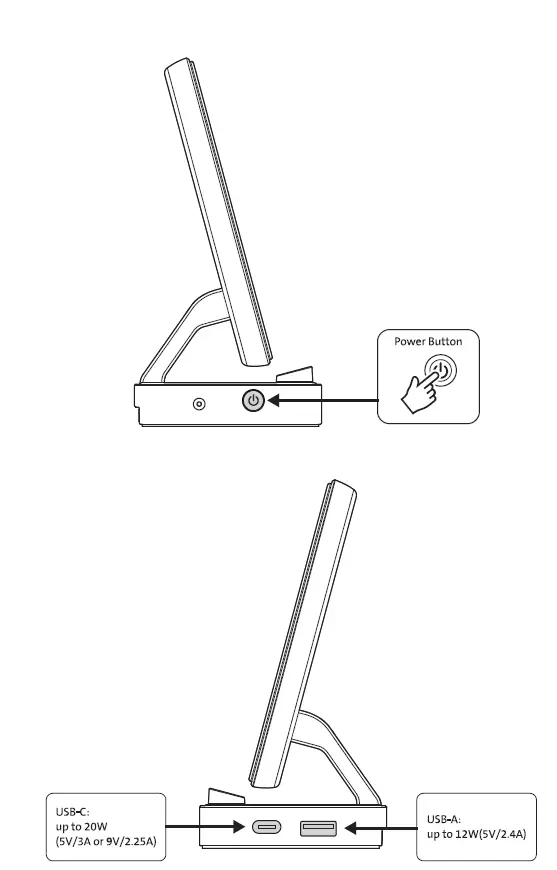 Kensington K59090 StudioCaddy with Qi Wireless Charging for Apple Devices fig5
