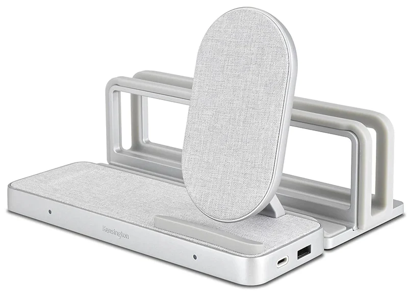 Kensington K59090 StudioCaddy with Qi Wireless Charging for Apple Devices image