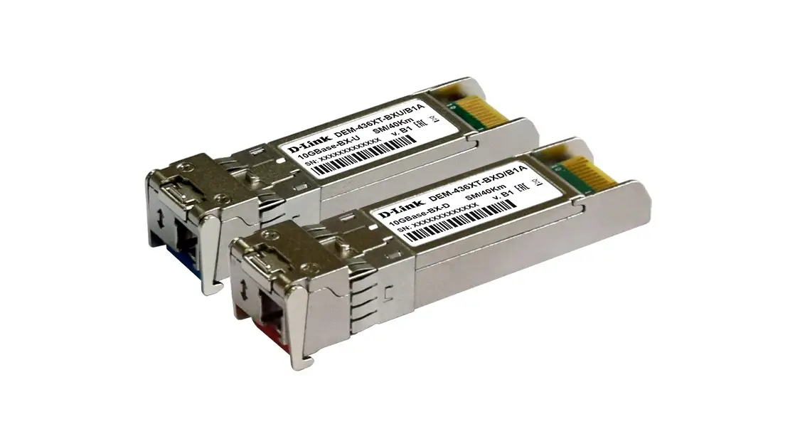 D-link Dem-436xt-bxu 10gbase-er Single-mode Wdm Sfp+ Transceiver Installation Guide D-link Dem-436xt-bxu 10gbase-er Single-mode Wdm Sfp+ Transceiver Installation Guide