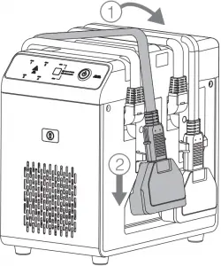Battery Charger Storage