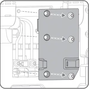 Replacing the Charging Cables 1