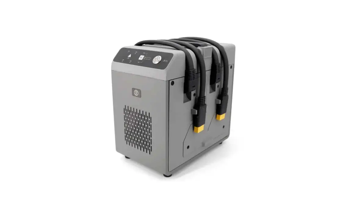 Dji 4-channel Intelligent Battery Chargeb User Guide