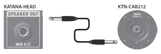 Connecting to the KATANA-HEAD