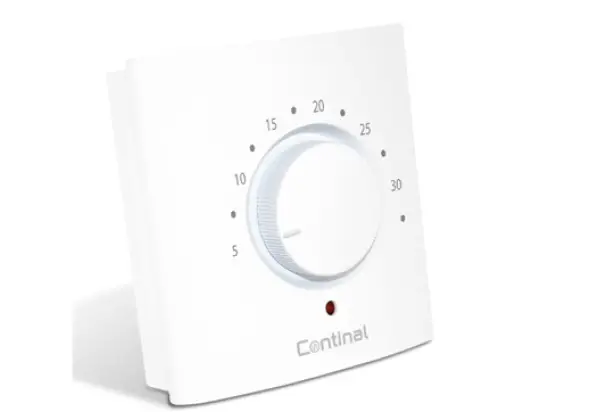 Continal 39011-dtsrf Quantum Dial Thermostat-rf User Guide