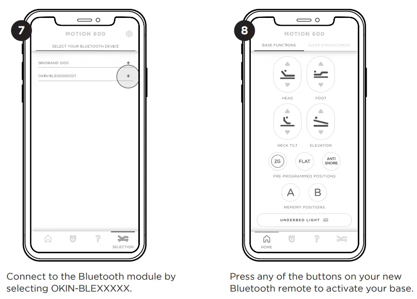 GLIDEAWAY Bluetooth Module User Guide - GLIDEAWAY MOTION FOR BLUETOOTH APP