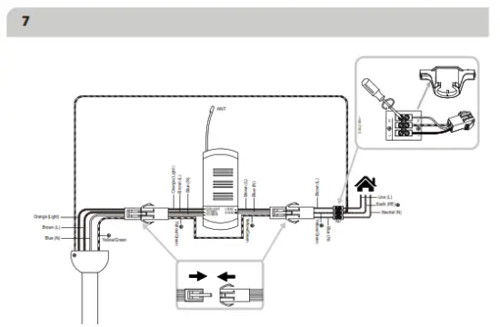 EGLO 35088 Bondi 1 Ceiling Fan - FIG 10