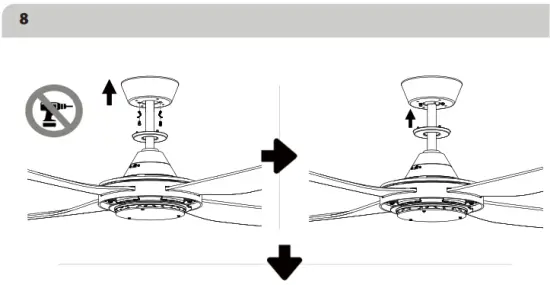 EGLO 35088 Bondi 1 Ceiling Fan - FIG 11