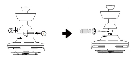 EGLO 35088 Bondi 1 Ceiling Fan - FIG 6