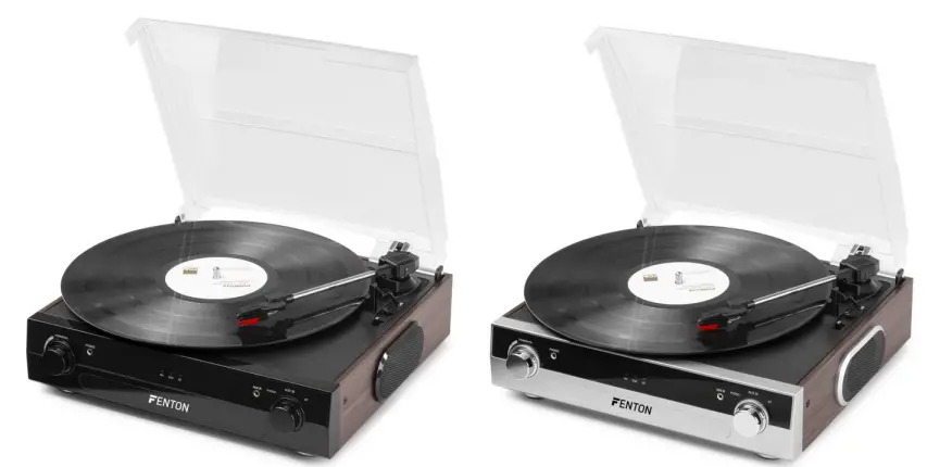 FENTON RP102 Series RP102A Record Player BT