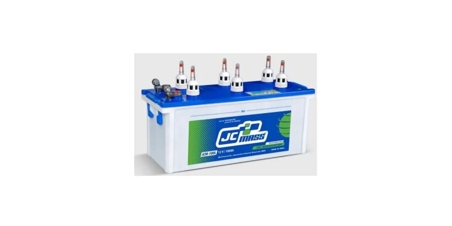 Jc Battery Jcbattery-m Jc Tall Tubular Battery Instructions