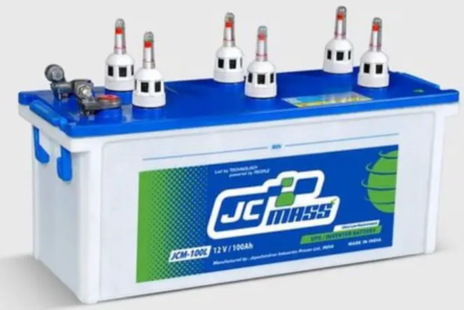 JC BATTERY JCBATTERY-M Jc Tall Tubular Battery PRO3.