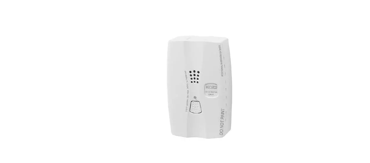 Macurco Cm-e1 Carbon Monoxide Gas Detector User Manual
