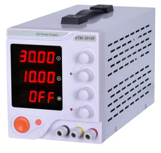 TOMMENS eTM-6010 Adjustable DC Power Supply