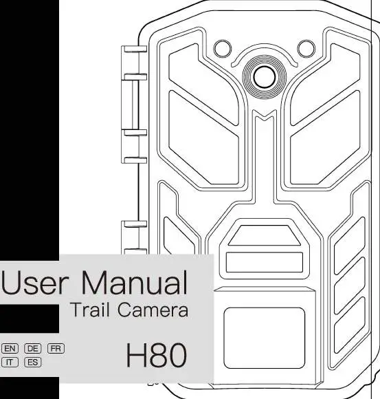 Apeman E9w Trail Camera User Manual Apeman E9w Trail Camera User Manual
