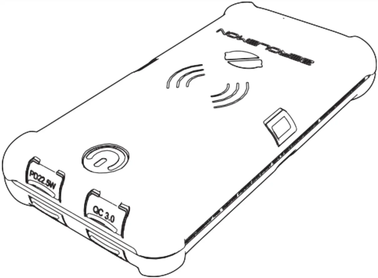 ZEROLEMON Y1348 ToughJuice 30000mAh USB C Wireless External Battery