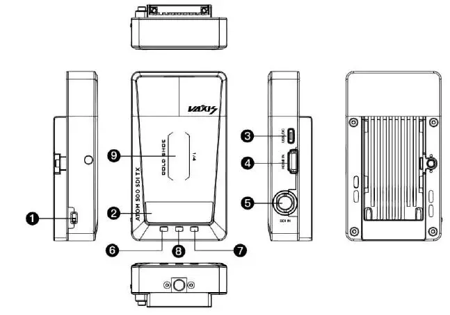 VAXIS-ATOM-500-SDI-Wireless-Video-Transmitter-and-Receiver-Kit-1