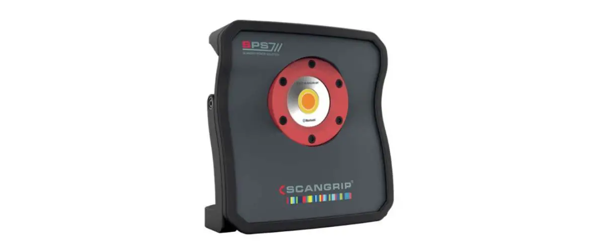 Scangrip Multimatch 3 Led Work Light Instruction Manual