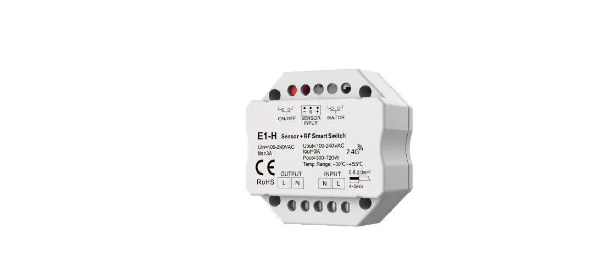Heb Lighting E1-her Smart Switch Installation Guide