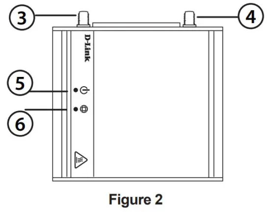 D Link DWM 311 4G LTE M2M Modem - figure 2