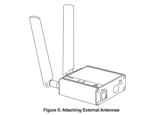 D Link DWM 311 4G LTE M2M Modem - figure 5