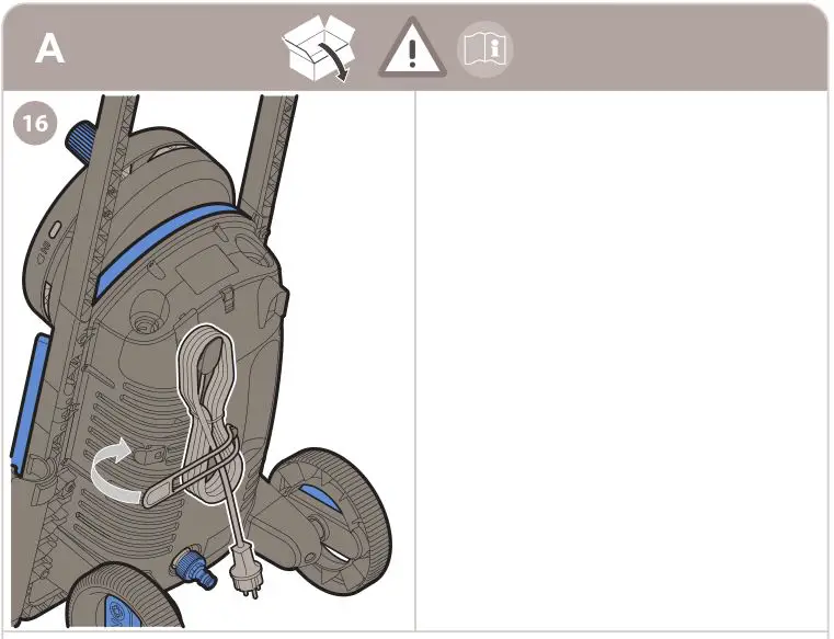 Nilfisk High Pressure Washer Core 140 Powercontrol - Assembly 6