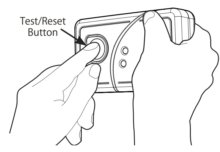 FIRST ALERT CO FA 9B Carbon Monoxide Alarm fig 3