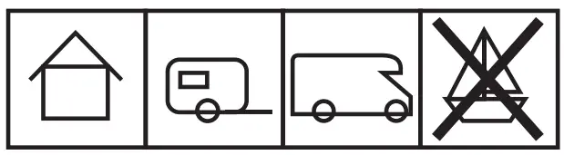 FIRST ALERT CO FA 9B Carbon Monoxide Alarm fig