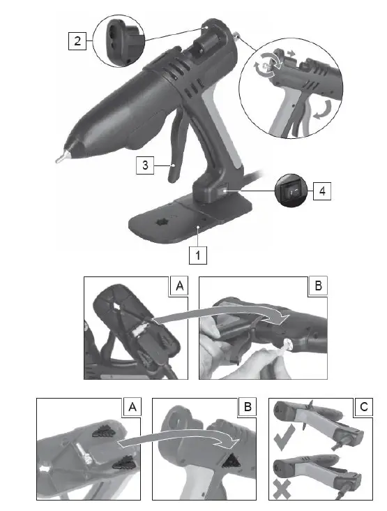 LOCTITE 2557727 EQ HM24 050 Hot Melt Dispenser 1