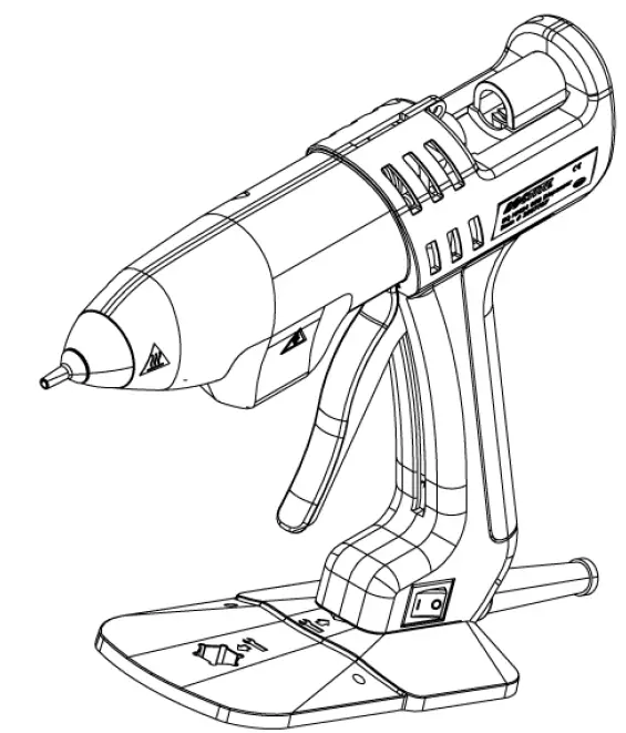 LOCTITE 2557727 EQ HM24 050 Hot Melt Dispenser